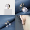 Earring Backs Rubber Earring Backs for Studs, KMEOSCH Hypoallergenic Soft