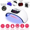 UV LED Light 54W Automatic Sensor Four Timer for Gel