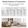 WiFi Smart Thermostat Temperature Controller Weekly Programmable Button Control/ Mobile