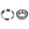 sourcing map 30205 Tapered Roller Bearing, Angled Roller Bearing, 25