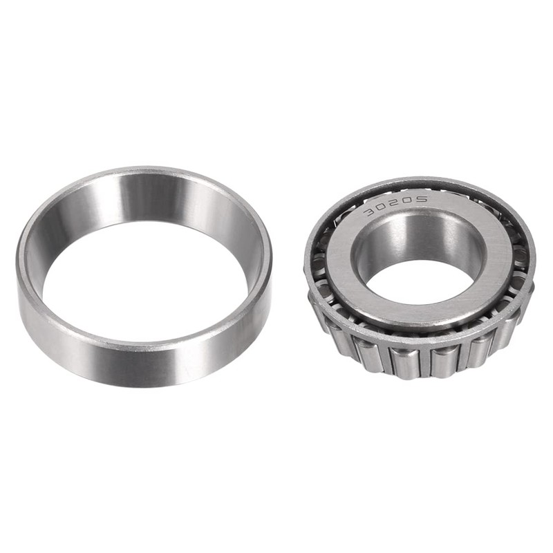sourcing map 30205 Tapered Roller Bearing, Angled Roller Bearing, 25