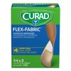 Curad Flex Fabric Adhesive Bandages, Bandage Size is 3/4" x