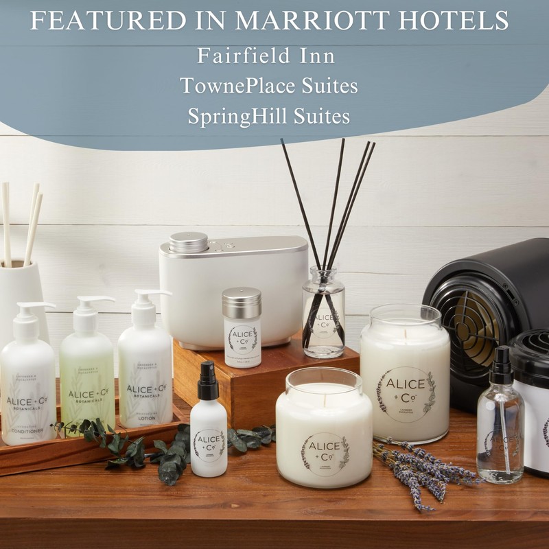 Alice + Co. Room Diffuser Set | Fairfield by Marriott