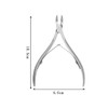 Cuticle Nipper, Convenient Care, Manicure Tool, Steel Scissors (Style1)
