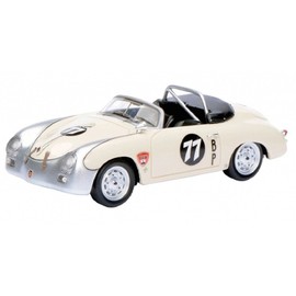 シュコー 1/43 ポルシェ 356 カレラ スピードスター #77 完成品