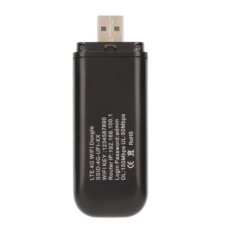 Bewinner 4G LTE USB WiFi Modem Hotspot Device, Portable Mini