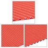 sourcing map 5pcs Corrugated Cardboard Paper Sheets,Red,7.87-inch x 11.81-inch,for Craft