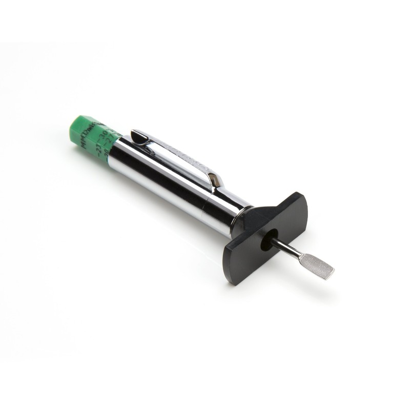Steelman Color Coded Tread Depth Gauge, Quickly Identifies Amount of