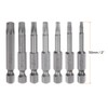 sourcing map 14pcs T10-T40 Star 5 Point Screwdriver Bit Set