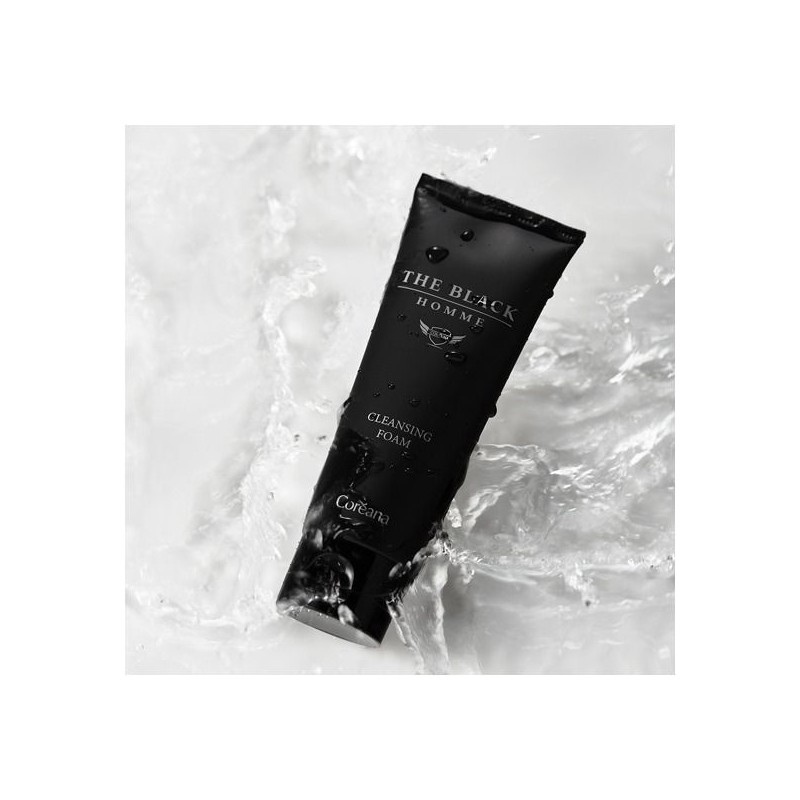 코리아나 [Koreana] The Black Homme Cleansing Foam 100ml / [코리아나]