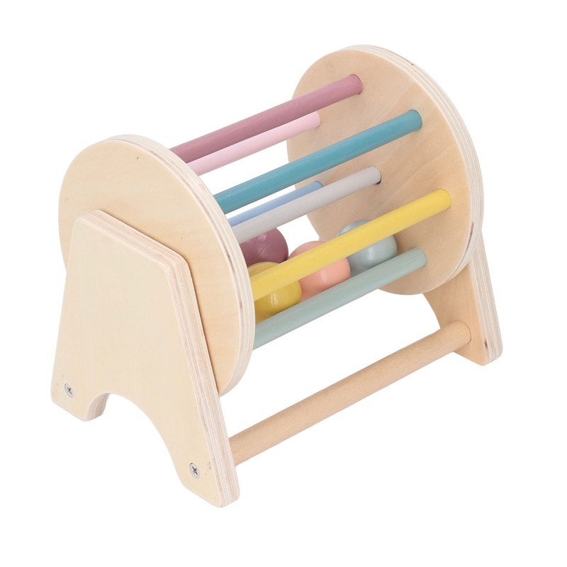 Infant Rolling Drum Toddler Spinning Toy Early Childhood Education Baby