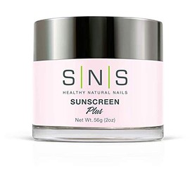 SNS Healthy Natural Nails -Sunscreen 16oz