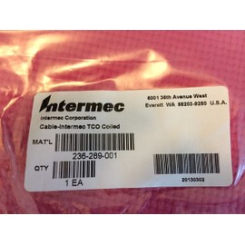 Intermec 236-289-001 6.5FT RS232 CABLE VOCOLLECT FOR SR30