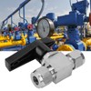 304 Stainless Steel Valve High Pressure Needle Flow Control for