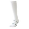 Tabio Baseball Five Finger Long Socks, 9.8 - 10.6 inches