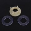 Nimomo Tap Push Button, Sink Tap with Delay, Washbasin Mixer