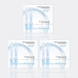 WNP Ultra-Hydrating Serum -Vegan | 3% Hyaluronic Acid Glass Skin Single-Use Vials Skincare Comfort