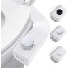 ADDOT Toilet Bidet Dual Nozzle Left and Right Hand Side