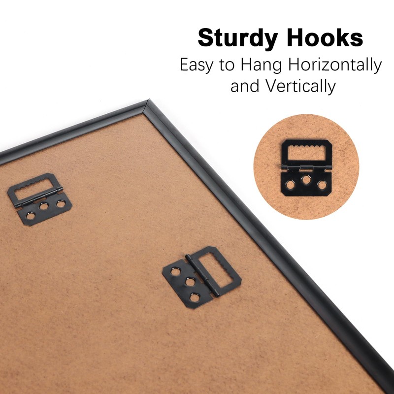 kollyseek 3 Pack Din A4(21x29.7cm) Picture Frame Modern Photo Frame