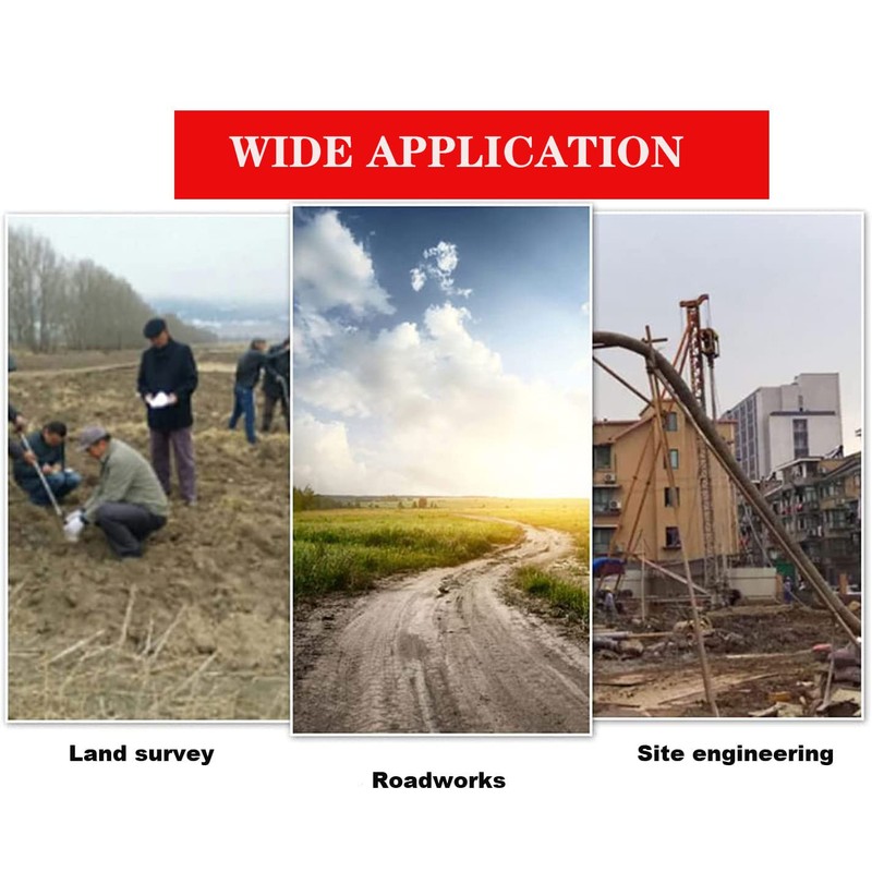 INTBUYING 40'' Soil Sampler Probe 2.7''Dia Probe with 9.8inch Sample