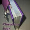 Tiny Book Bookmark Key Chain - Creative Twist on Normal