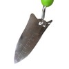 Garden Guru Transplanter Trowel Shovel - Stainless Steel - Rust