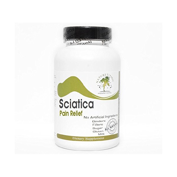 Sciatica PR ~ 180 Capsules - No Additives ~ Naturetition Supplements