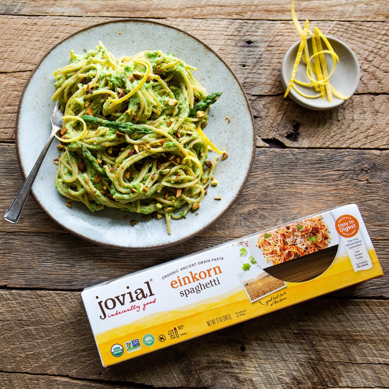 Jovial Einkorn Organic Spaghetti Pasta - Spaghetti Noodles Thin, Spaghetti