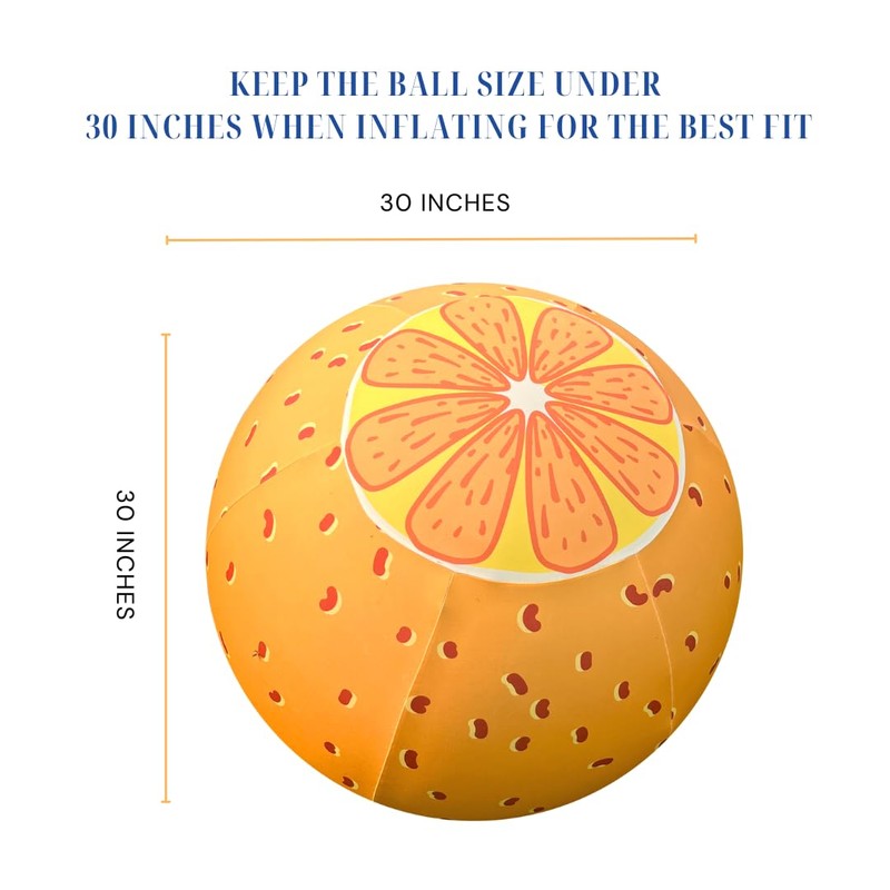 horzmetnex 30 Inch Horse Ball Cover Herding Ball Cover High-Strength