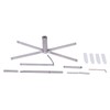 MUSESPANI 40cm Stainless Steel 304 Crepe Spreader Tool and Pancake