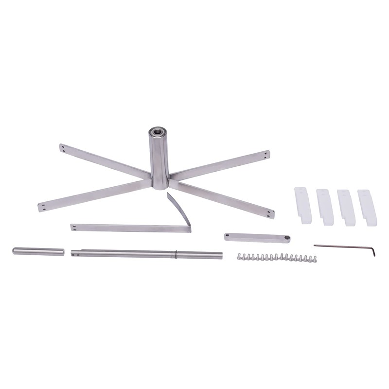 MUSESPANI 40cm Stainless Steel 304 Crepe Spreader Tool and Pancake