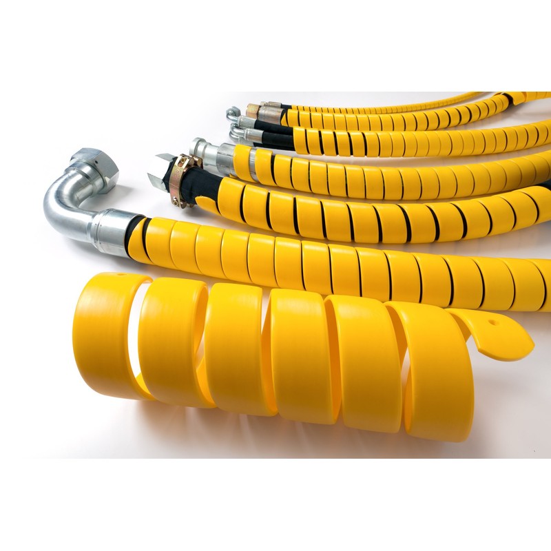 Caplugs SPPC Series – Safeplast Safe-Spiral Pre-Cut Spiral Wrap, Hose