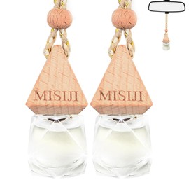 MISIJI Car Air Freshener | Air Fresheners Car Scents Diffuser with Odour Eliminator Technology | Long Lasting Scents Midnight Ice