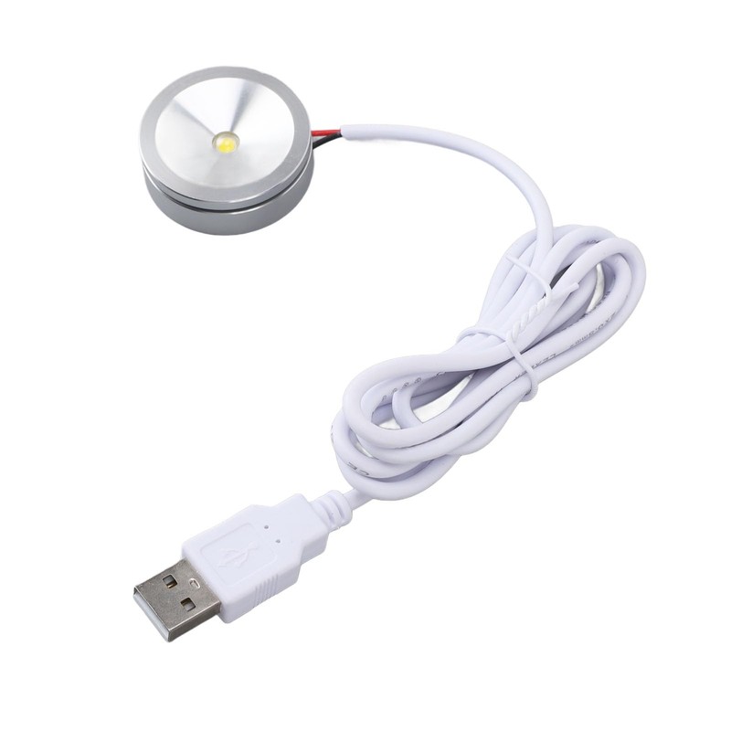 LED Spotlight, 5V USB Dimmable Mini Spotlight, Accent Light for