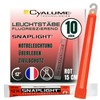 Red Cyalume SnapLight Glow Sticks (Pack of 10) - 15