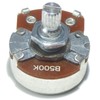 B500K linear guitar potentiometer 24mm diameter 15mm shaft tone volume
