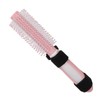 Handicapped Auxiliary Comb Portable Plastic Handle Comb Hair Brush for