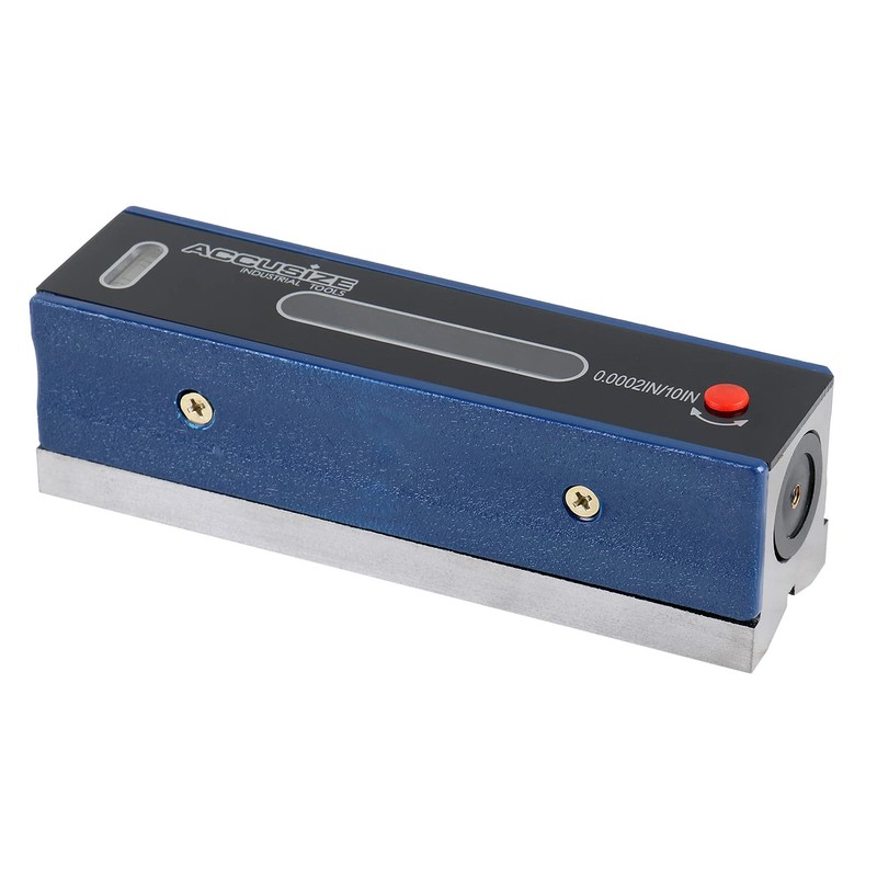 Accusize Industrial Tools 6 inch Master Precision Level in Fitted