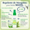 Repelente de Mosquitos Nuvel para Bebé 60 ml | Suave,