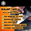 Hanse Syntec Systems HSS® Sealant Tape RV & Roofing, MicroSealant,