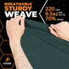 Xpose Safety Heavy Duty Green Mesh Tarp 20' x 20'