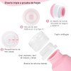 Juego de 14 Botellas De Viaje Silicona, Contenedor de Viaje