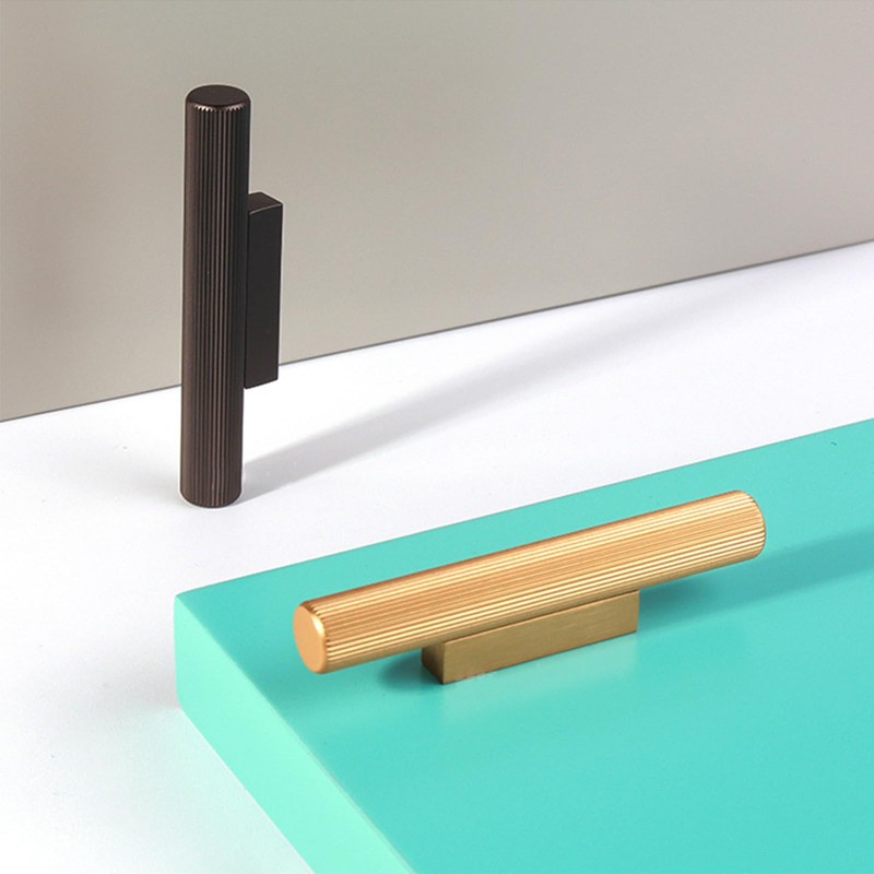 KOVNISE 2 PCS Cabinet Pulls Aluminium Profiles Modern Simple Light