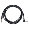 Pronomic INSTS-A-3 Stereo Jack Cable with Angled Plug - Plug:
