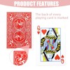 Marked Magic Playing Cards, Magic Poker Magic Trick Deck Discreetly