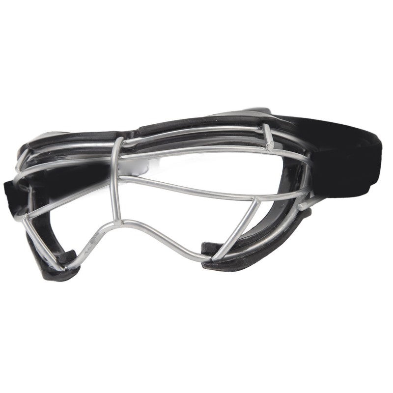 Lacrosse Goggles Silicone Ferroalloy Ergonomic Design Anti Slip Texture Hockey
