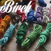 Birch Round Shoelaces 27 Colors 3/16" Thick Shoe Laces 4