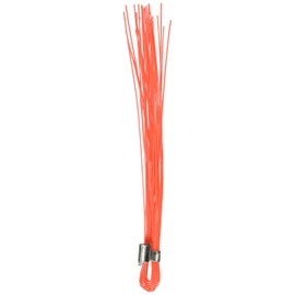 Mutual Industries 15900-145 Stake Whisker Markers, 6", Glo Orange (Pack of 500)