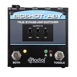 Radial BigShot ABY True Passive Switcher