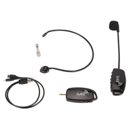 2.4G Wireless Microphone Headset Noise Reduction Stable UHF Wireless Headset Mic for Teacher Outdoor Stage Performance